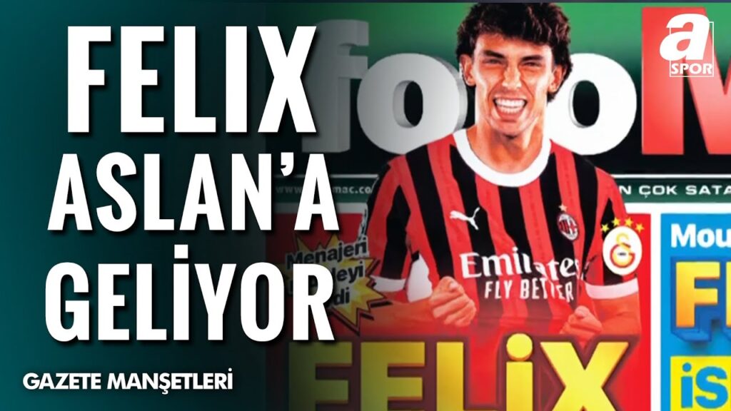 Joao Felix Galatasaray'a Geliyor | Fenerbahçe'ye İspanyol Maestro / A Spor / Sabah Sporu