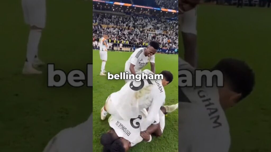 Voici pourquoi Antonio Rüdiger est si Drôle #halamadrid #football #viniciusjr #realmadrid