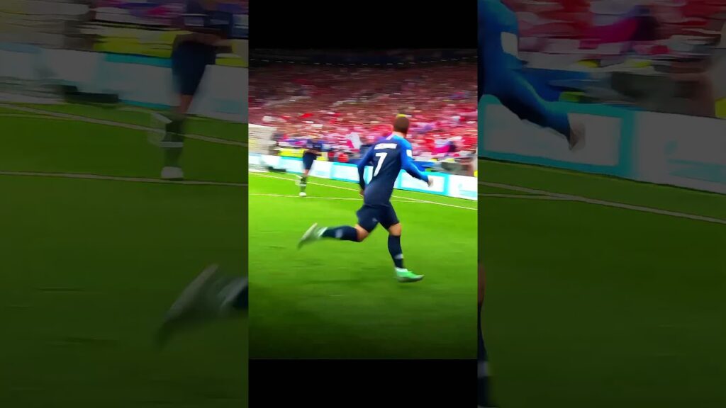 Antoine Griezmann free kick 🥶 #football #shorts