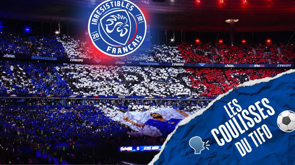 TIFO HOMMAGE GIROUD : L'envers du Décor