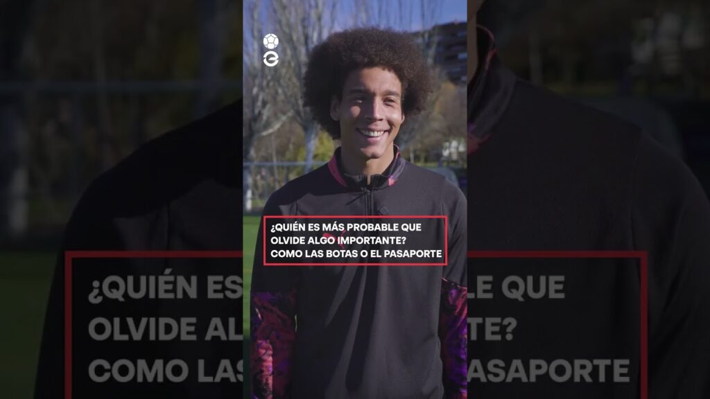 Quién es más probable que...? con OBLAK, WITSEL y GIMENEZ #shorts