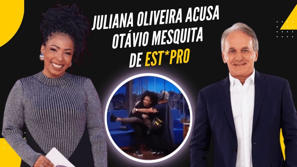 Ex-assistente de palco do The Noite Juliana acusa Otávio Mesquita de Est*pr0 Ex-assistente de palco do The Noite Juliana acusa Otávio Mesquita de Est*pr0