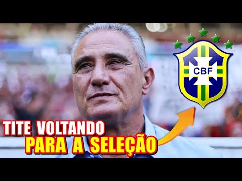 TITE VOLTANDO PARA SELEÇÃO BRASILEIRA, SERÁ O NOVO TREINADOR?  DORIVAL JÚNIOR NÃO DÁ MAIS!
