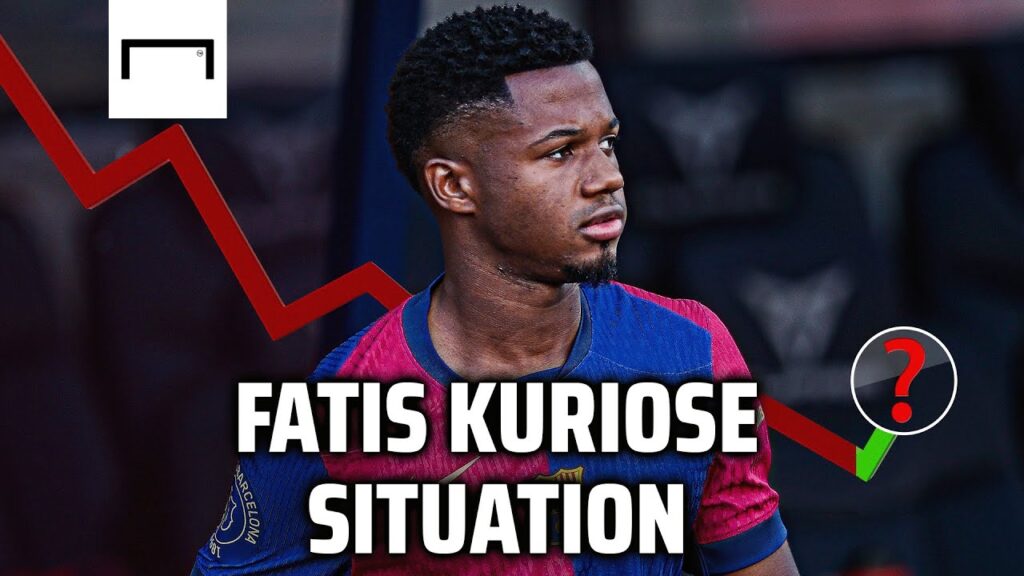 Einfach erklärt: Warum Barça plötzlich unbedingt mit Ansu Fati verlängern will 🤯