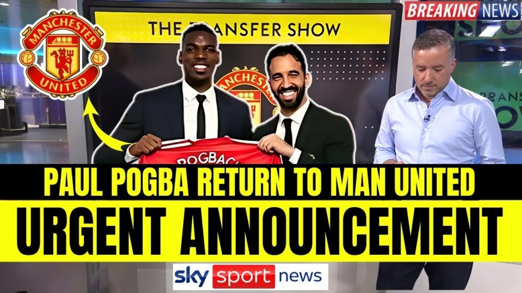 ✅FINALLY! 📢🔥MAN UTD BRING BACK PAUL POGBA! MANCHESTER UNITED SUMMER TRANSFER UPDATES #MUFC