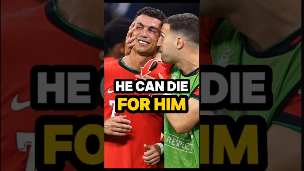 Diogo Dalot The Secret Behind Ronaldo's Happiness in Portugal#football #shorts #ronalodo