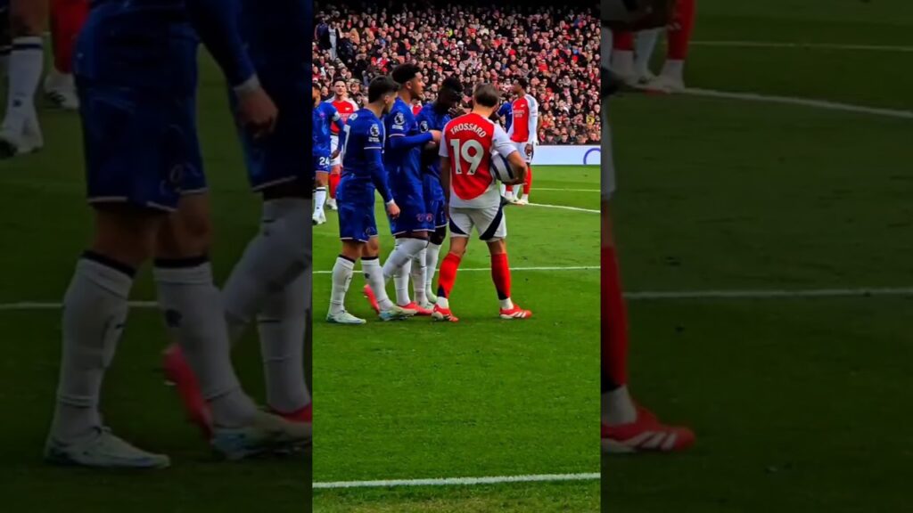 Moises Caicedo and Leondra Trossard Uneventful game'heated exchange between former teammates.#moises