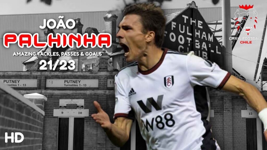 João Palhinha - The PORTUGUESE TANK - Amazing Tackles, Passes & Goals - 21/23 |HD
