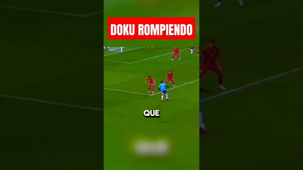 JEREMY DOKU SKILLS #doku #jeremydoku #futbol