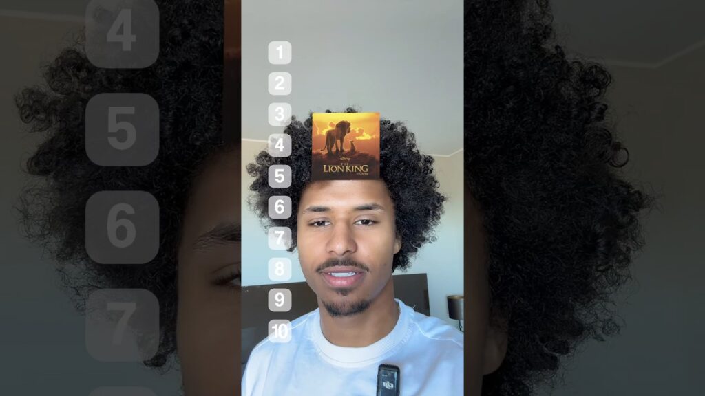 Karim Adeyemi rankt Zeichentrickfilme 📽️🎥🎞️🍿