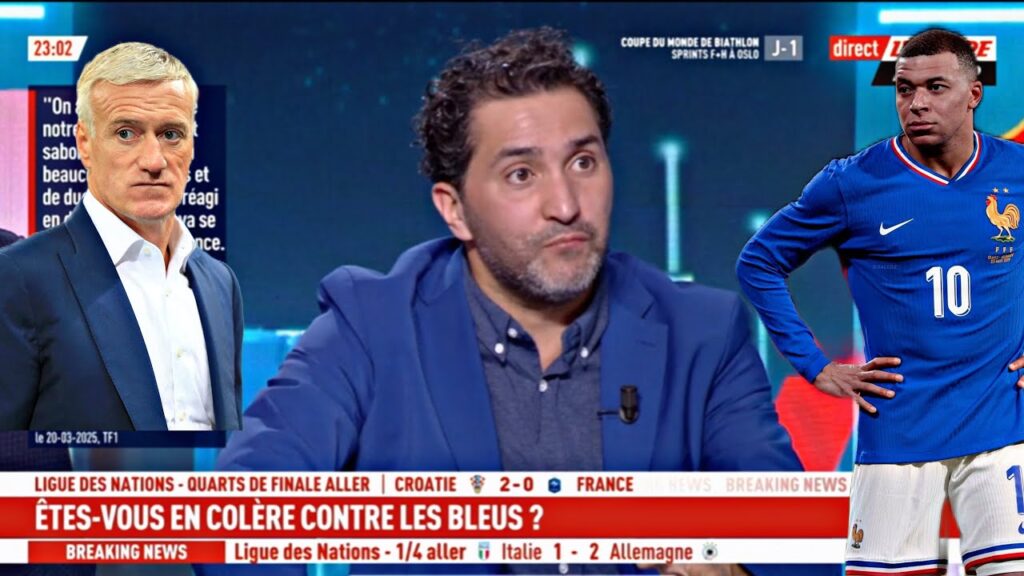 NABIL DJELLIT : Mbappé est nul Didier Deschamps Doit quitter L'équipe de France