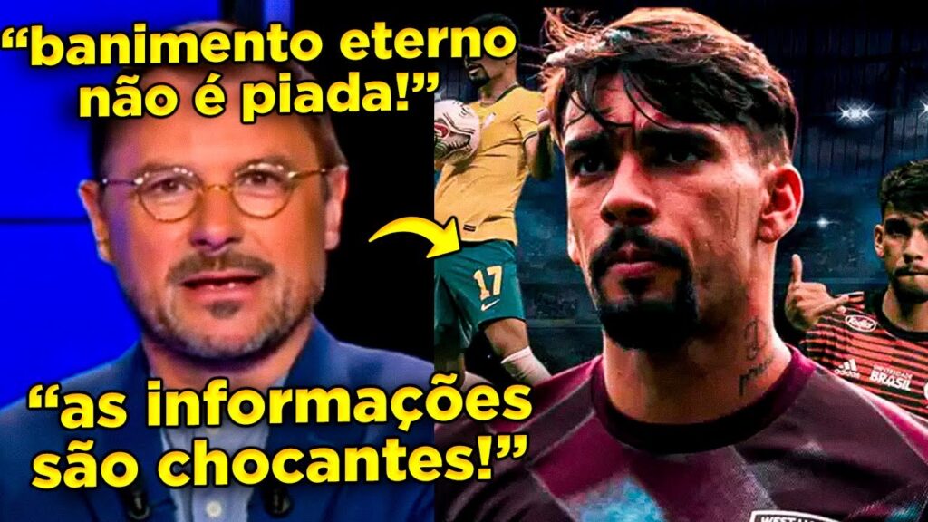 😲PERTO DO BANIMENTO ETERNO! MÍDIA INGLESA REVELA BASTIDORES DO CASO PAQUETÁ!!