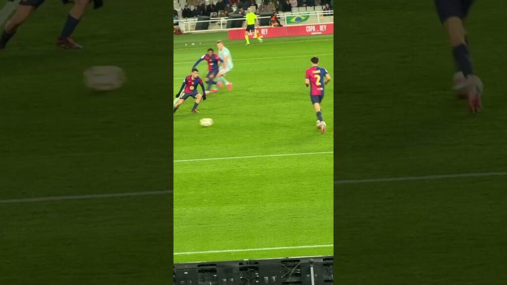 Gol del #Atleti Gol de Marcos Llorente #FCBarcelona 4-3 #AtleticoDeMadrid Min 84 #CapCut