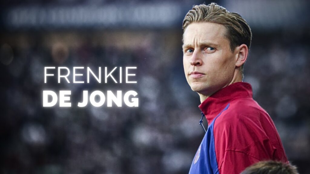 Frenkie de Jong Is The Perfect Number 8!