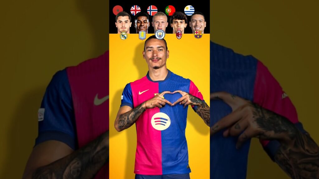 Brahim VS Rashford VS Haaland VS Joao Felix VS Nunez 😍🥶 Destroyed Future Club Challenge #football