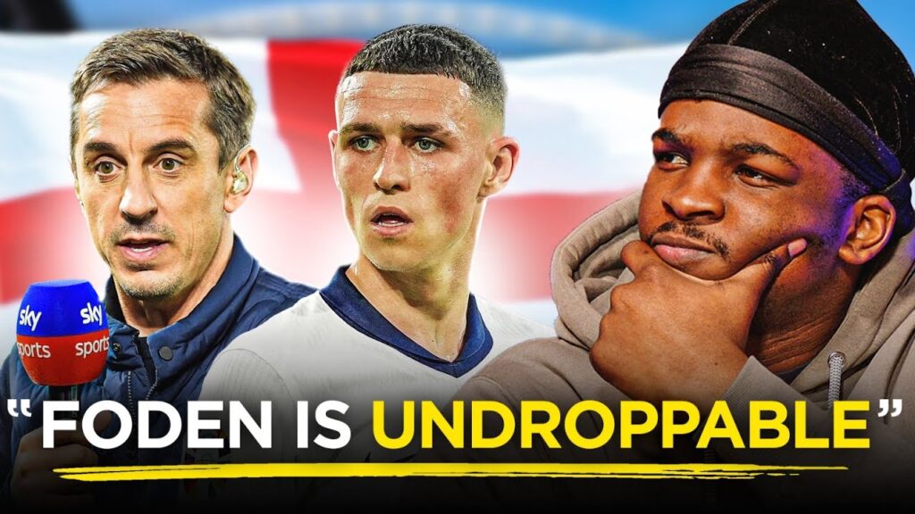 GARY NEVILLE HAS JUST GIVEN US THE WORST TAKE OF THE SEASON!- THE PHIL FODEN ENGLAND "CONUNDRUM"