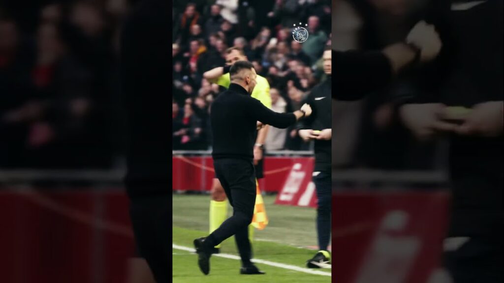 Absolute must-see: Farioli at Taylor’s 2-1 against Feyenoord! 😍