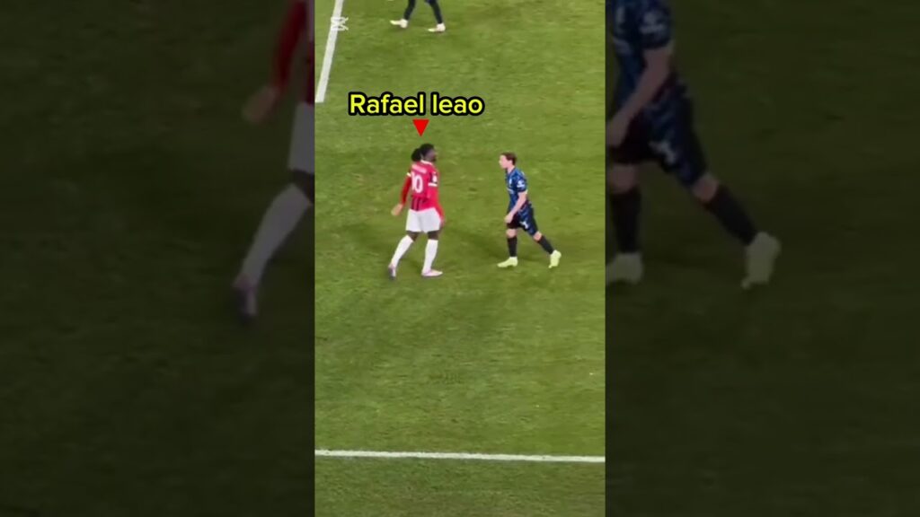 Portuguese Star Rafael leao #shorts #tranding#global