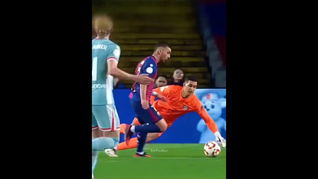 Ferran Torres Revenge Atletico Madrid 🤯