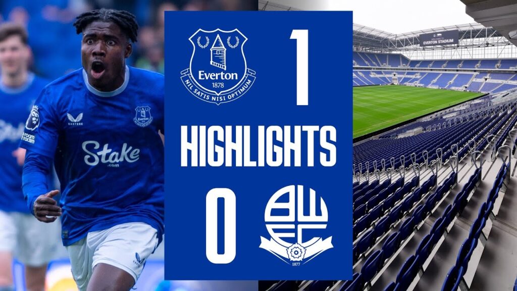 HIGHLIGHTS: HISTORY-MAKING GOAL AT EVERTON STADIUM
