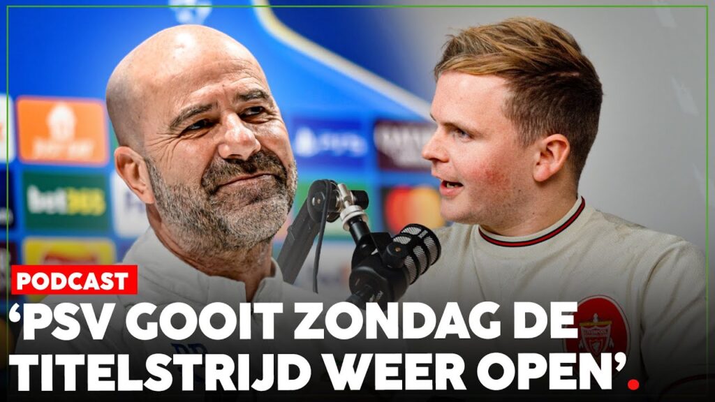 'PSV gooit de titelstrijd zondag weer open' | FCUpdate Extra Tijd
