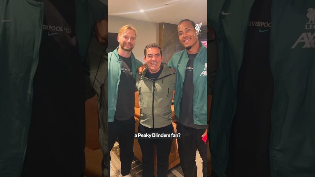 Virgil van Dijk x Peaky Blinders 🎬