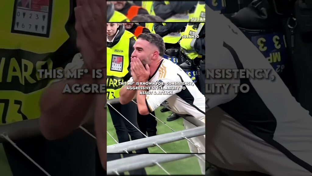 When Dani carvajal is back, Arnold is a bench like güller😂😂