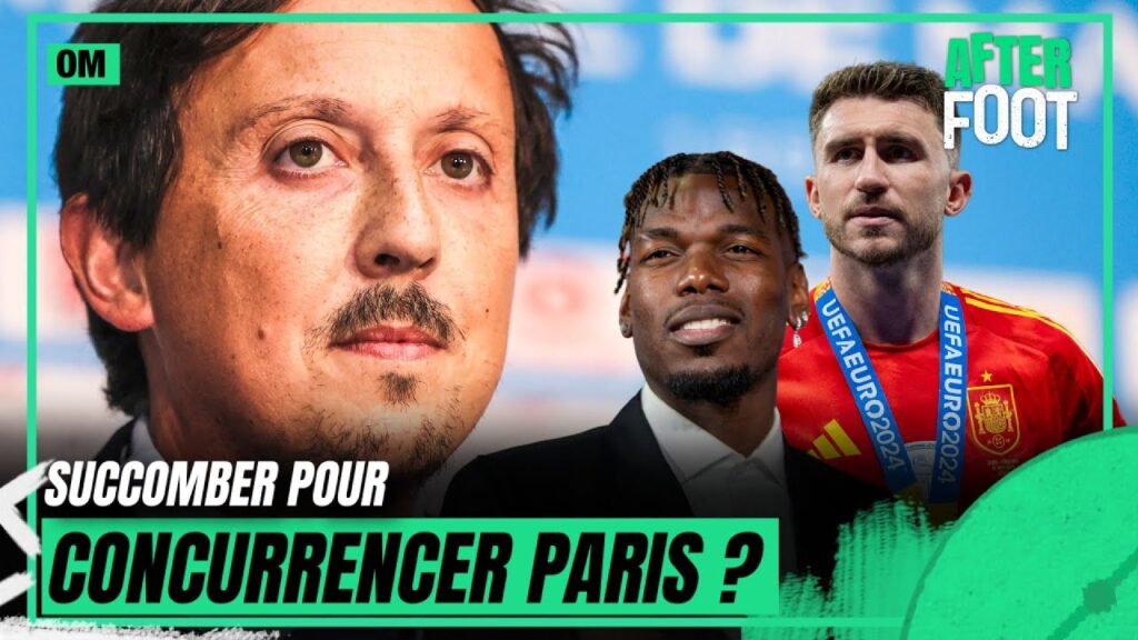 Laporte, Pogba... l'OM doit-il craquer pour vraiment concurrencer le PSG ?