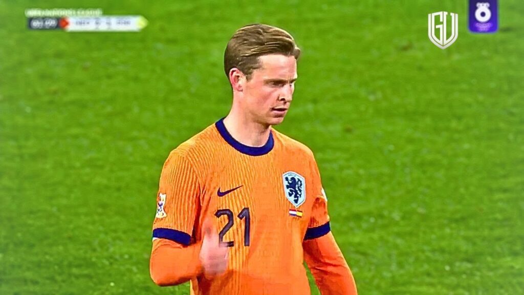 Frenkie De Jong Was impressive Against Spain