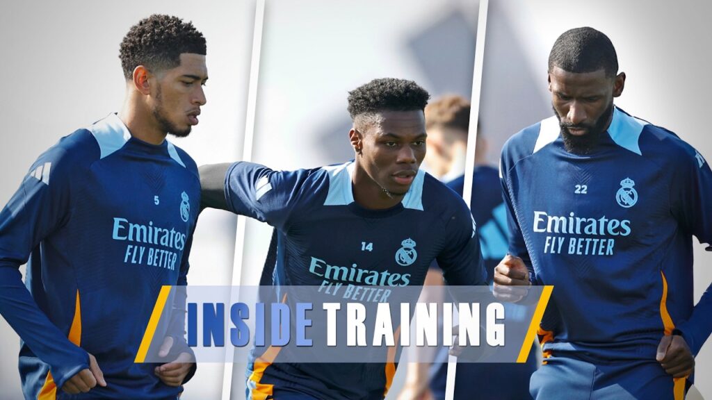 Our international STARS return to training! | Real Madrid