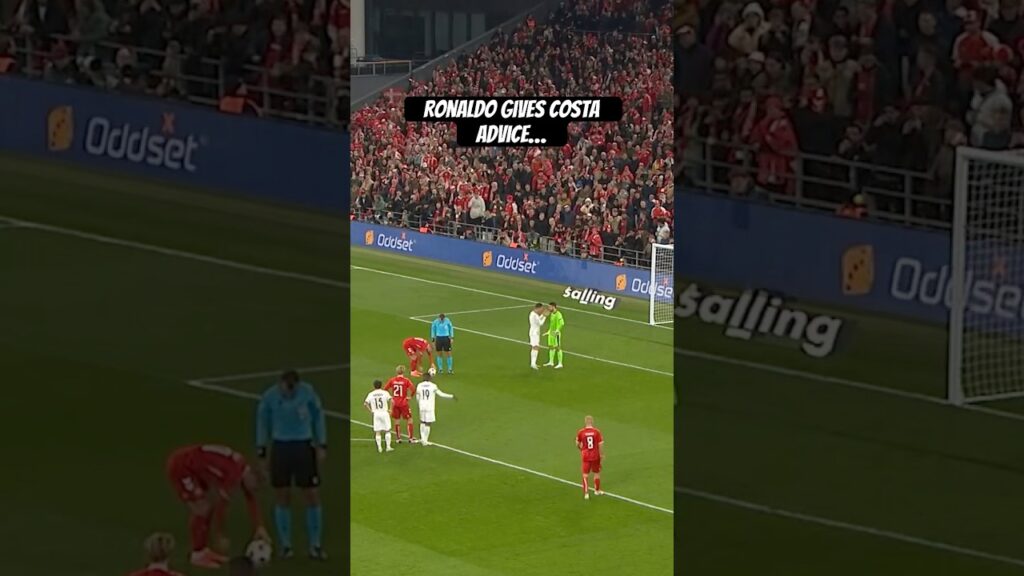 Ronaldo 🤝 Diogo Costa
