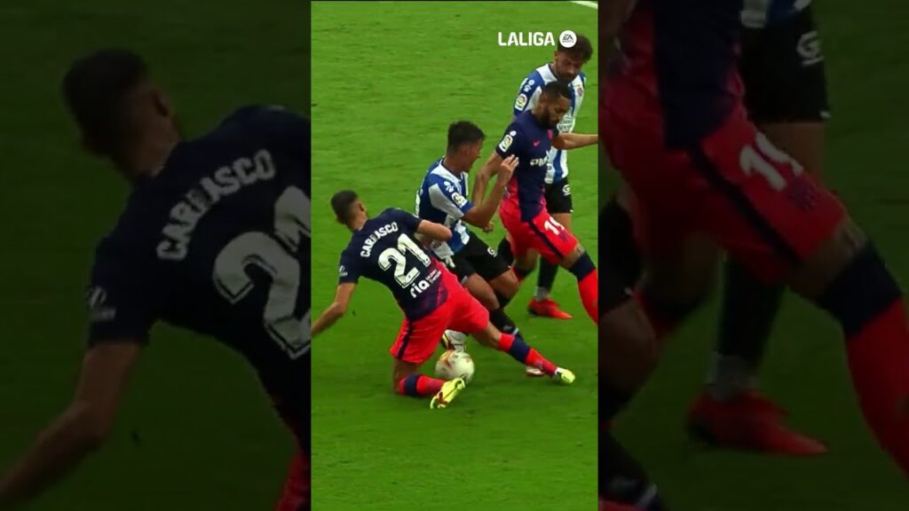 ⚽ Carrasco's goal 🆚 Espanyol (📆 21/22)