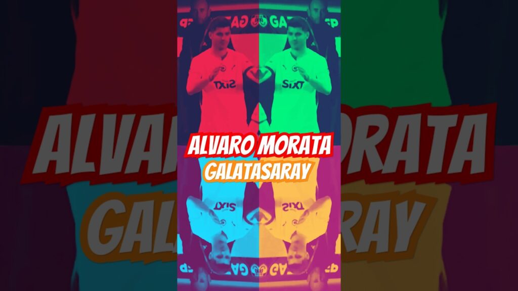 Alvaro Morata! #galatasaray