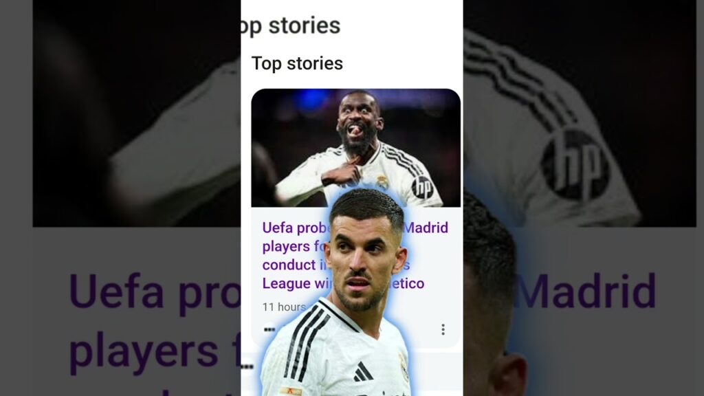 Kylian Mbappé and Vinicius Junior Antonio Rüdiger could be banned due UEFA Investigstion | Madrid Kylian Mbappé and Vinicius Junior Antonio Rüdiger could be banned due UEFA Investigstion | Madrid