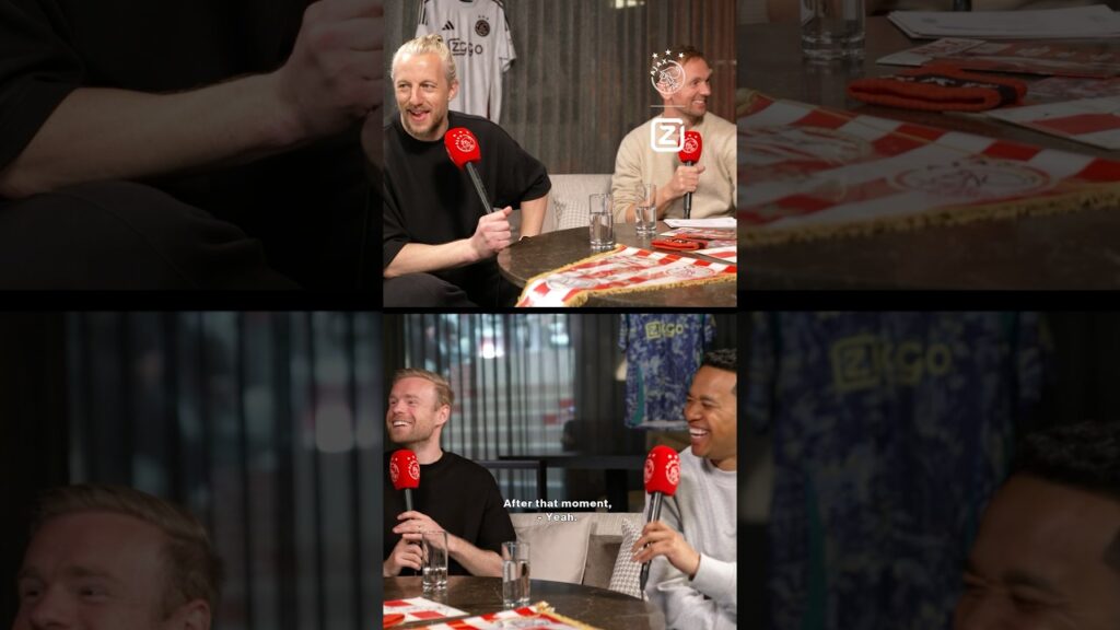 The PSV-AJAX breakdown with Pasveer, Klaassen, De Jong & Emanuelson! 💬📻