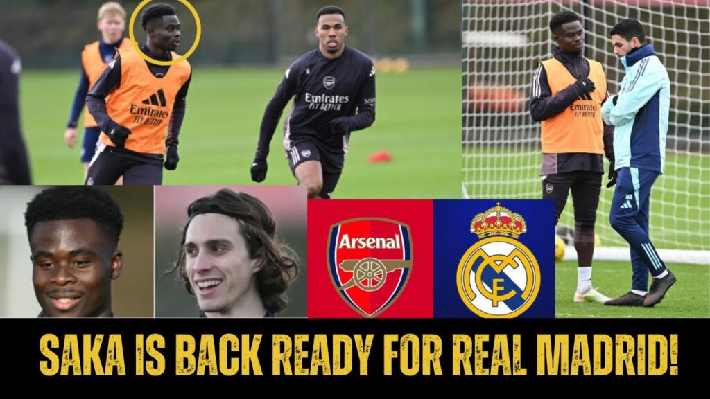 🔴BREAKING NEWS: Bukayo Saka's Return Date REVEALED! Arsenal’s Injury Report Before Real Madrid!