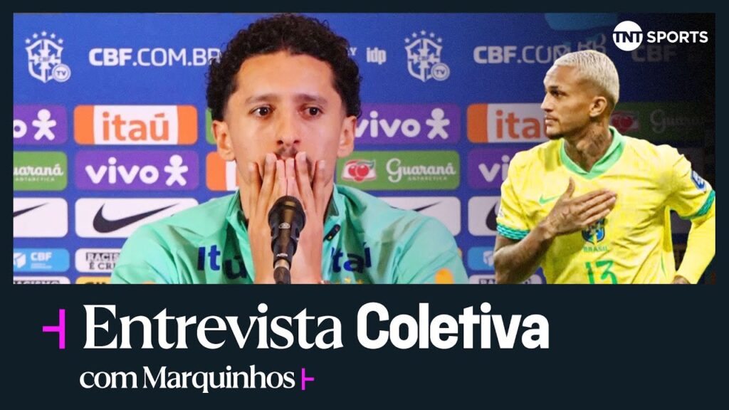 "SÃO DOIS PESOS E DUAS MEDIDAS"! MARQUINHOS CRITICA ARBITRAGEM SUL-AMERICANA E EXALTA LATERAL WESLEY