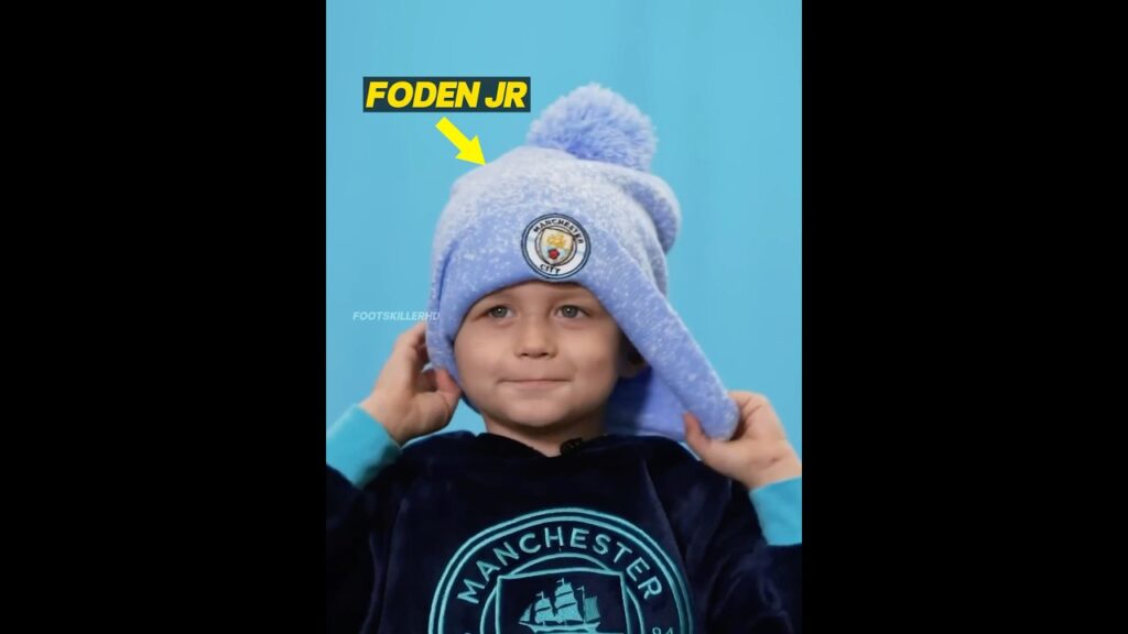 Phil Foden’s Son Rare Moments 😂