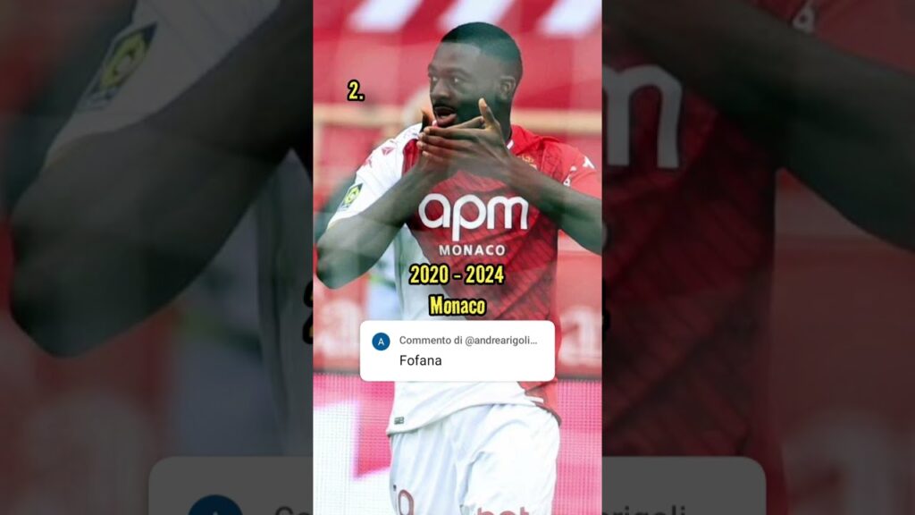 La carriera di Youssouf Fofana 🇫🇷 | #shorts #calcio #seriea #acmilan