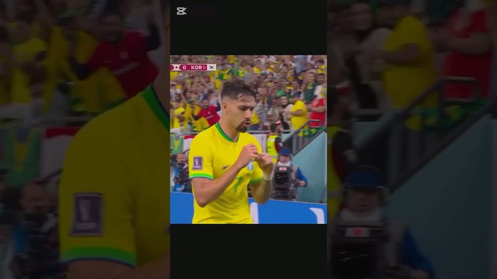 Lucas Paquetá Scored Korea And Celebrating Dance 🕺 🇧🇷