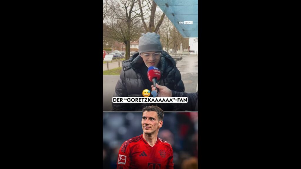 Wie findet Goretzka diese Schreie? 😅 Wir haben den "Goretzkaaaaa"-Fan gefragt...🔊