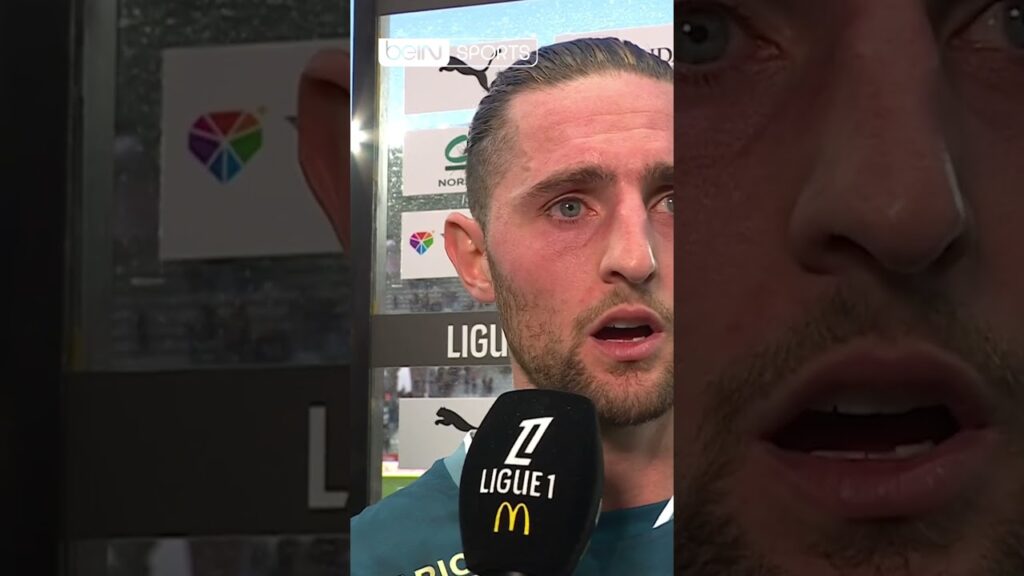 💥😠 L'énorme coup de gueule d'Adrien Rabiot après la défaite de l'OM à Reims ! #shorts