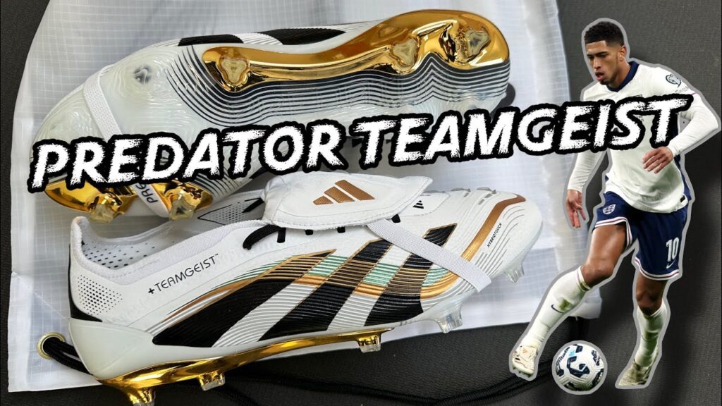 Adidas Predator FT Elite Teamgeist | Limited Jude Bellingham Boot unboxing + on Feet