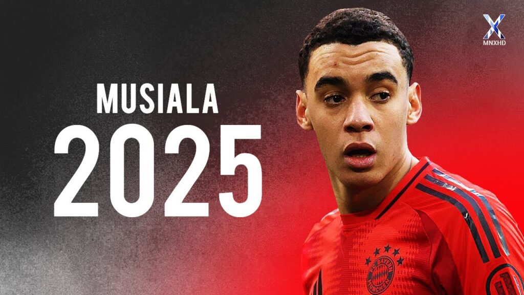Jamal Musiala 2025 ● Magic Skills, Assists & Goals | HD
