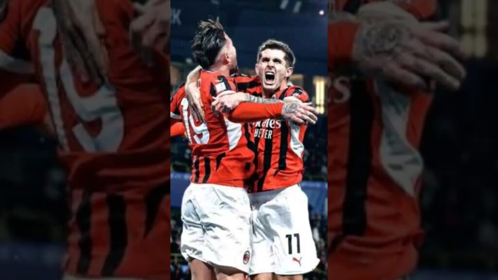 THEO HERNÁNDEZ VS INTERNAZIONALE | FINAL SUPERCOPPA ITALIANA 2024 #fitafutebolistica #shorts