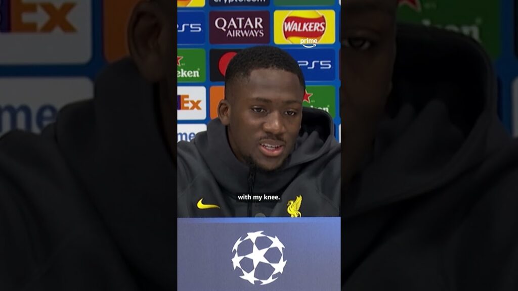 Konate would do anything for Liverpool ❤️