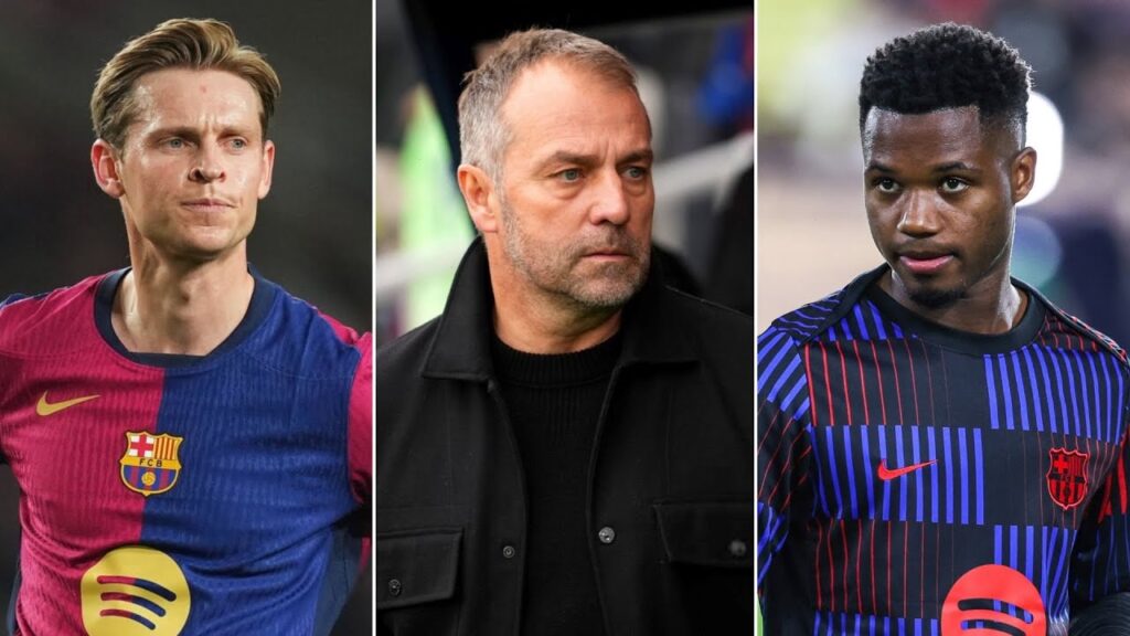FLICK FRUSTRATED WITH ANSU FATI? - FRENKIE DE JONG CONCERN? - BARCELONA VS GIRONA