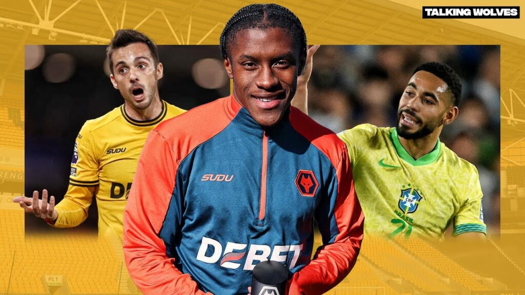 Bellegarde Nominated For Premier League POTM, Sarabia Latest & Wolves' 'BEST' International Break?