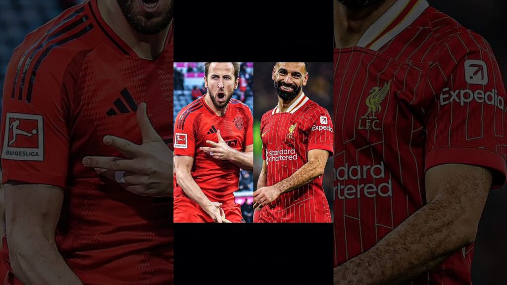 What if HARRY KANE and Mohamed Salah Joined Forces? #shorts #youtubeshorts