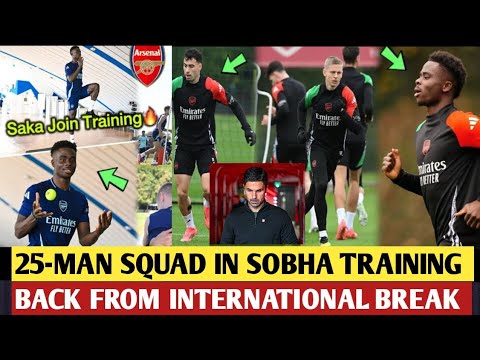 🔴Arsenal Squad in Serious Training Ahead of Critical Match Against Fulham